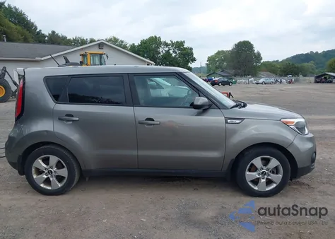 2017 Kia Soul z USA, uszkodzony, nr VIN KNDJN2A29H7419498
